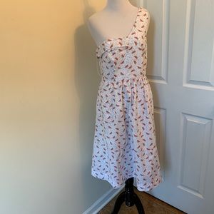 Anthropologie HD in Paris Watermelon Dres size 6
